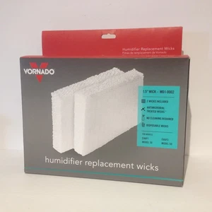2 NUOVI stoppini di ricambio per umidificatore antimicrobico Vornado MD1-0002 1,5" - Foto 1 di 7
