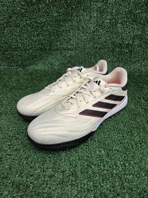 Adidas Copa Pure 2 League Turf Soccer Shoes Men' Size 8 Ivory Black IE4986 - Image 1 of 4