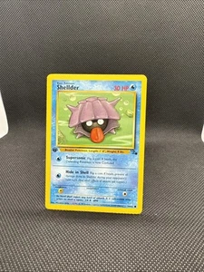 JCC Pokémon | Shellder 54/62 | Fósil | 1ª Edición | COMO NUEVO - Imagen 1 de 2