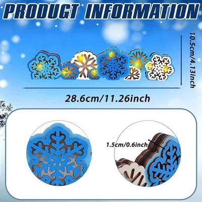 Winter Home Decor Classic European Aesthetics Winter Themed Decoration - Bild 1 von 4