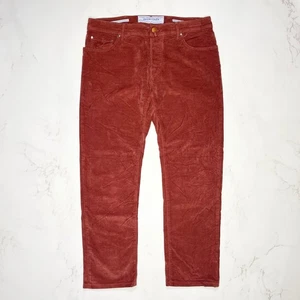 Jacob Cohen Herren Luxus Cordhose Hose Gr. 36 - Bild 1 von 19