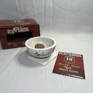 Houston Astros SGA 2009 Play Green Stadium Grass Kit Nuevo en Caja Semillas de Minute Maid - Imagen 1 de 7