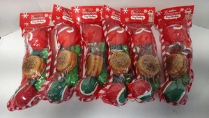 6 Weihnachts Hundestrumpf mit Spielzeug - Bild 1 von 3