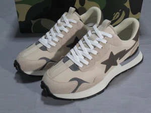 32272 bape roadsta express beige bgh (bapesta) US8 - Picture 1 of 7