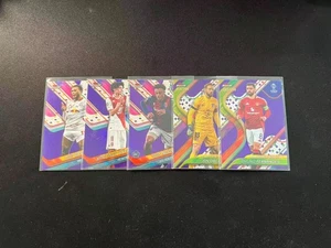2024-25 Topps Finest UCC Soccer Purple Refractor #Bruno Fernandes /299 Lots 5 - Bild 1 von 2