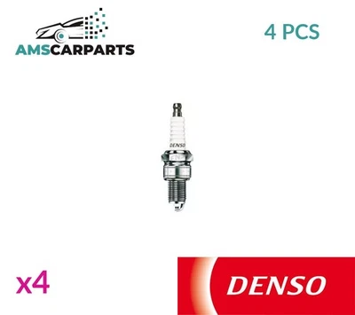 ZÜNDKERZE ZÜNDKERZEN W9EX-U DENSO 4PCS P NEU OE QUALITÄT - Image 1 of 4