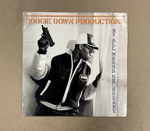 Boogie Down Productions By All Means Necessary 1988 Vinyl LP Record Album - Picture 1 of 6