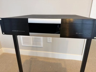 Amplificador de matriz de audio multizona Elan EL-IPD-MTX-8CH Foto 1 de 4