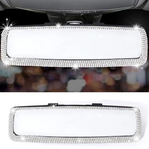 LivTee Bling Car Rearview Mirror, Decorations Rear View Mirror with HD Glass,... - Picture 1 of 6