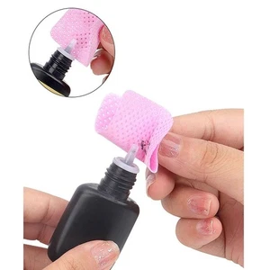FUSSELFREIE NAGELTÜCHER 1000 STÜCK - Bild 1 von 7