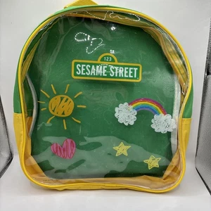 Mochila vintage de Plaza Sésamo para niños pequeños - Imagen 1 de 9