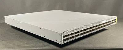 Juniper QFX5100-48S-3AFI  48 Port SFP+ 6 QSFP+ 2x SFP/RJ-45 Switch-Fast Ship - Image 1 of 4