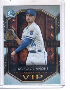 2025 Bowman - Vips Very Important Prospects Jac Caglianone #VIP-11 (RC) - Bild 1 von 2
