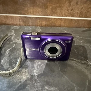 Fujifilm Digital Camera FinePix JX560 16.0MP purple Tested unit only - Picture 1 of 9