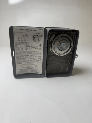 Paragon 8141-00 D-Frost-O-Matic Time Control Defrost Timer 120V 40A A-345-00 - Image 1 of 4