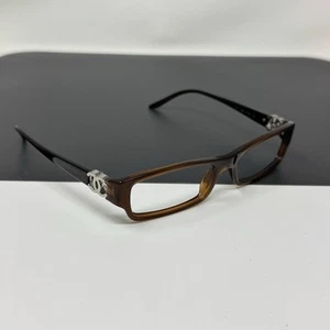 Chanel Eyeglasses 3105 c.538 Clear Brown 51 [] 16 130 Italy - Picture 1 of 14