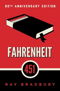 Fahrenheit 451 by Ray Bradbury, Classic Dystopian Novel, Paperback Edition - Bild 1 von 2