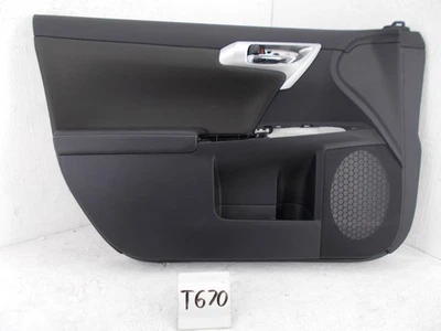 Nuevo panel de moldura de puerta delantera Lexus LH 2011-2014 Lexus CT200h agujero pequeño OEM  Foto 1 de 3