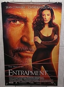 Entrapment Original Movie Poster 27x40 - Picture 1 of 14