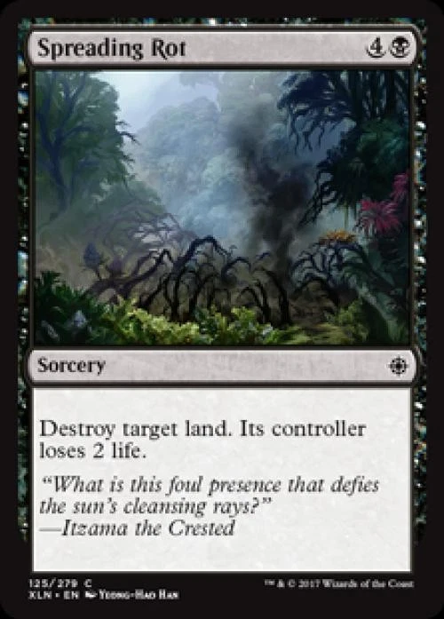 Spreading Rot - Light Play MTG Ixalan - Image 1 of 1