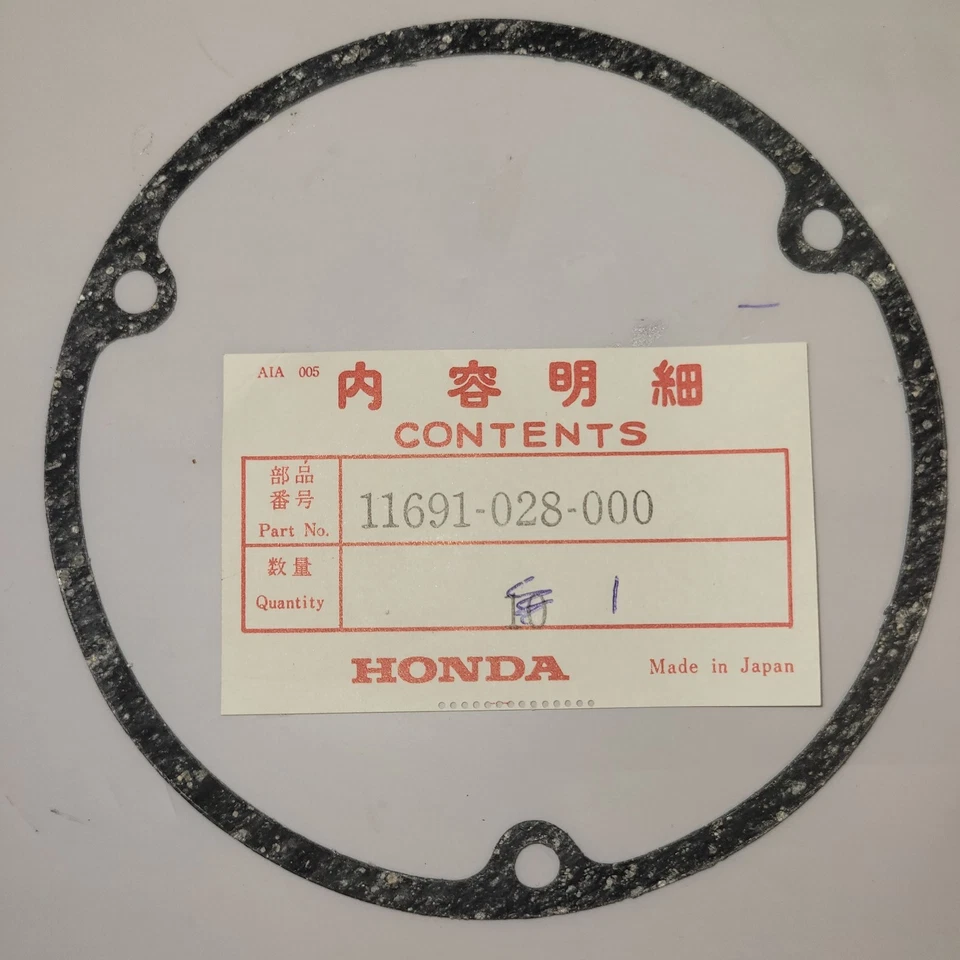 JUNTA DE ESTATOR ALTERNADOR MOTOR IZQUIERDO NUEVO OEM HONDA CL90 CM91 CT90 S90 SL90 ST90 Foto 1 de 1