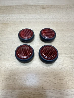 2004-2007 BMW E60 530i 525i двери панели отражатель объектива набор 4шт 7153061 OEM - Изображение 1 из 3