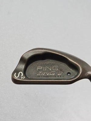 Ping Zing Beryllium Copper S2 Sand Wedge Black Dot Right Hand - Image 1 of 4