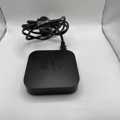 Apple TV (3rd Generation) HD Media Streamer - Black A1469 - Image 1 of 2
