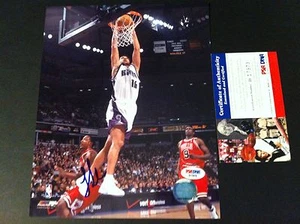 FOTO FIRMADA DE PREDRAG DE LOS REYES STOJAKOVIC 8x10 automática de psa/adn certificado de autenticidad - Imagen 1 de 2