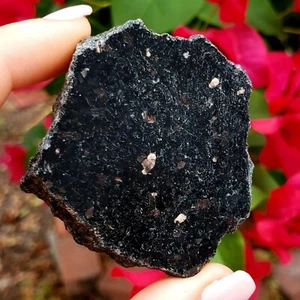 Kupferit halbpoliert einseitig Kristall Heil Edelstein aus Marokko - 1 Stück - Bild 1 von 7