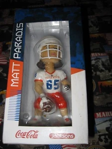 Bobblehead Matt Paradis BSU - Imagen 1 de 1