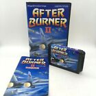 After Burner 2 With Box And Manual [Sega Mega Drive Genesis Japanese Version]