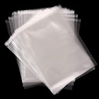A4 Clear Self-Adhesive Bags 100 Pack, 22X30Cm Self Sealing Cellophane Display Ba
