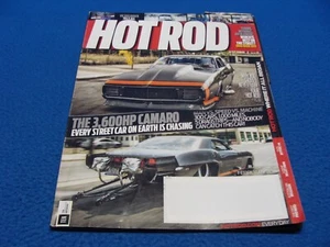 Hot Rod Magazine February 2016, Volume 69, Number 2 Used - Imagen 1 de 24