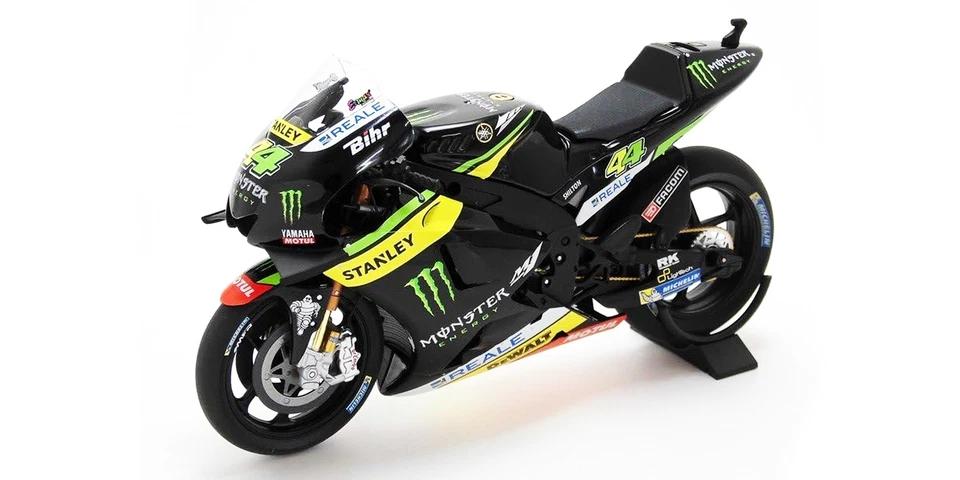 Minichamps 1:12 YAMAHA YZR-M1 MONSTER TECH3 POL ESPARGARO MOTOGP 2016 - Immagine 1 di 1