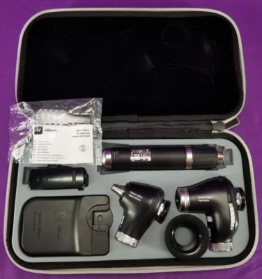 Welch Allyn 3.5 V PanOptic MacroView Set 118-3 y 238-3 71-PM3LXE-US Foto 1 de 4