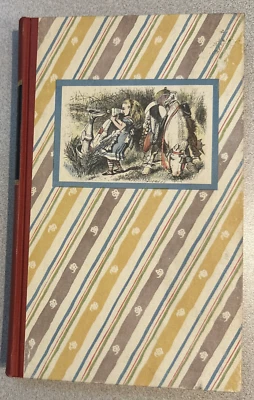 Carroll: Through the Looking Glass 1946 Vintage Hardcover Tenniel Illustrations Foto 1 de 4