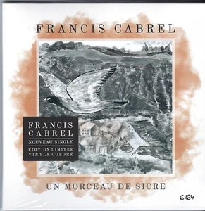 Francis Cabrel - Un Morceau De Sicre Transparent Vinyl 2023 - EU - Neuware - Picture 1 of 2