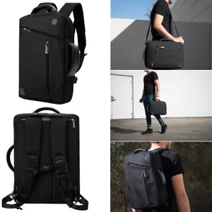 3 in 1 Tablet Backpack Messenger Bag Case For 12.3" Microsoft Surface Pro 7+ / 7 - Picture 1 of 12