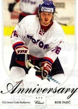 2014-15 Czech Cez Motor Ceske Budejovice Anniversary #11 Rok Pajic