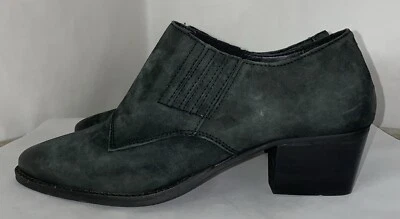 Mujer Journee Collection Jasmine Shootie Negro Gamuza Talla 11 Nuevo sin Etiquetas Bonito Foto 1 de 4