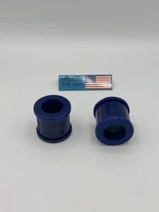 Fit Porsche 944 944S2 26.8mm Front Inner Sway Bar Bushing Set 85-91 Polyurethane - Picture 1 of 1