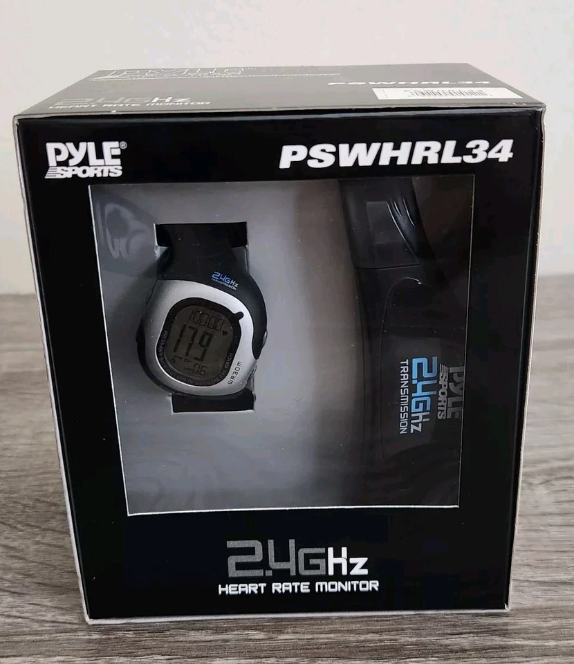 Pyle Sport PSWHRL34 Pro Nuevo Reloj Monitor de Ritmo Cardíaco Damas con Contador de Calorías. Foto 1 de 4