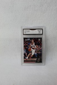 2016 Panini Prestige Jake Layman #191 Rookie Graded GMA Gem MT 10