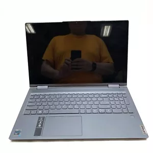 Lenovo Notebook Yoga 7 15ITL5 15.6" Intel i7 11th Gen No Power/HDD For Parts - Picture 1 of 6