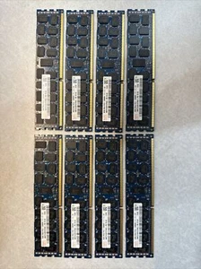 (8) SK Hynix Korea 8GB 2Rx4 PC3-12800R Server RAM HMT31GR7CFR4C-PB - 64GB TESTED - Picture 1 of 6