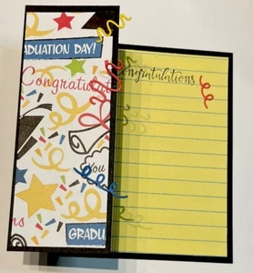 4 Stampin Up! Congratulations Graduation CRLEBRATE Fun Confetti DIY Card Kit - Picture 1 of 3