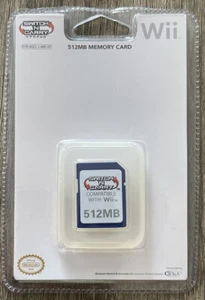 Tarjeta de expansión SD genuina Wii Switch N Carry 512 MB con licencia de Nintendo SELLADA - Imagen 1 de 3