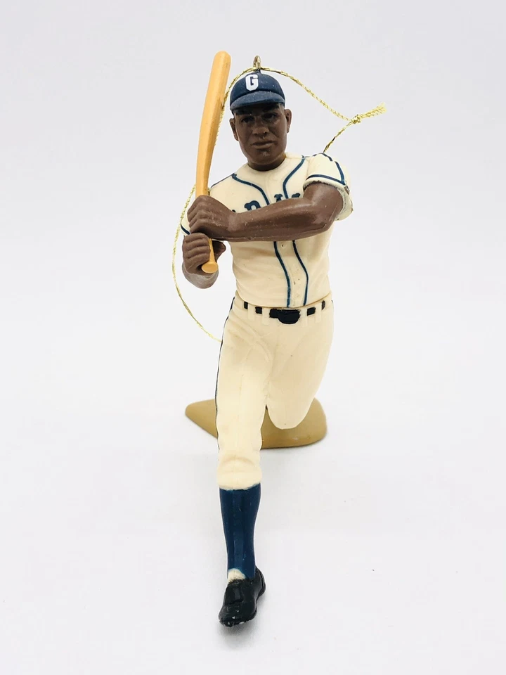 Mini adorno gris Buck Leonard Homestead adorno de Navidad de Pittsburgh MLB 1999 Foto 1 de 4