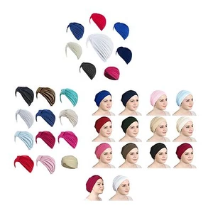 Kopfbedeckung für Damen/Frauen Schwimm-/Badeturban/Kappe - ideal für Krebs/Chemothera - Bild 1 von 23